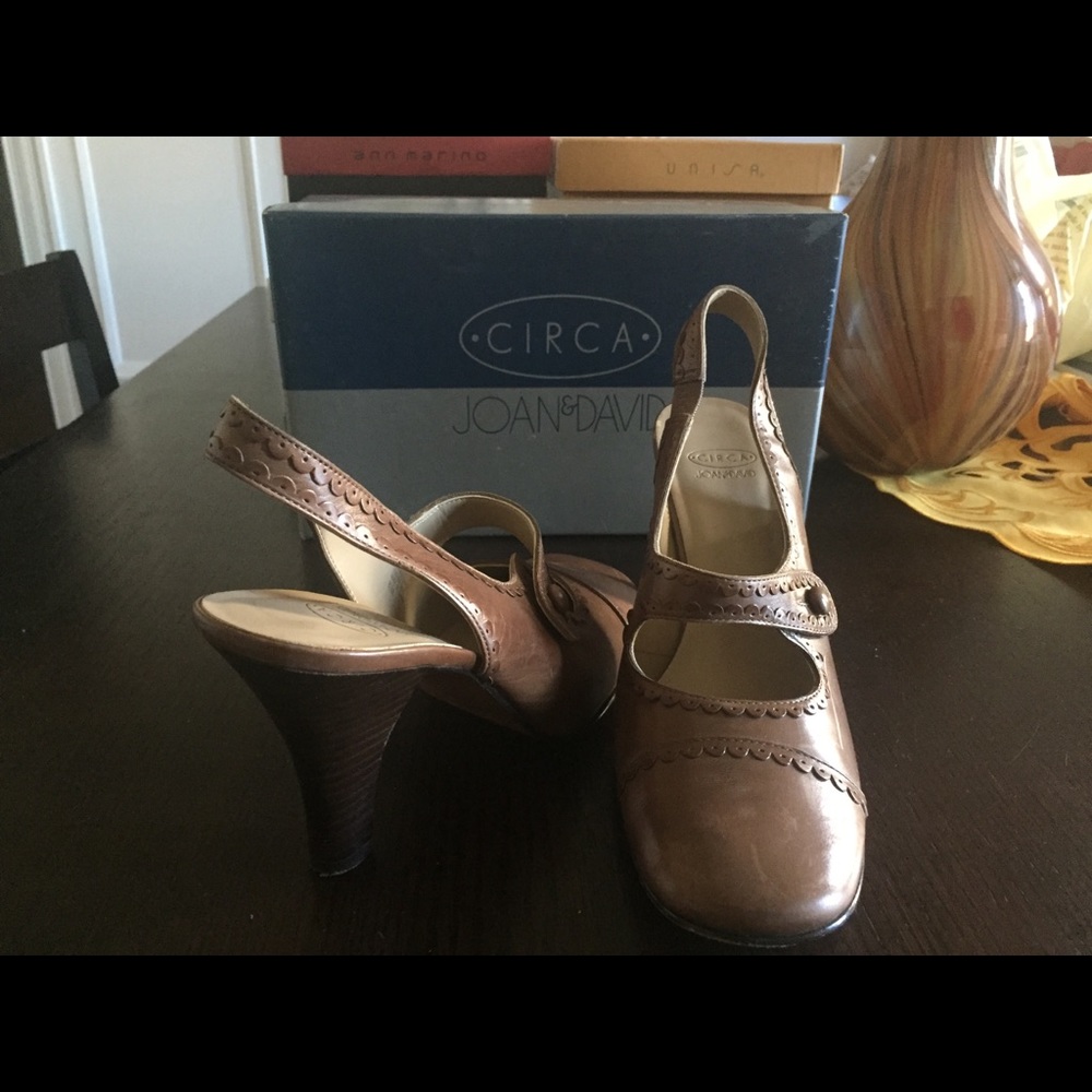 Joan & David shoes